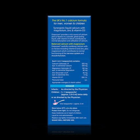 Vitabiotics Osteocare Suspension